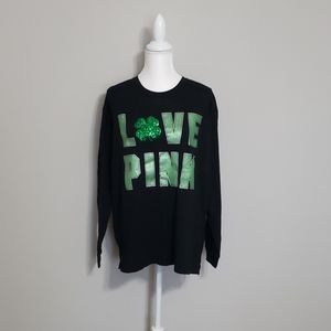 Victoria's Secret PINK Shamrock St. Patrick’s Day